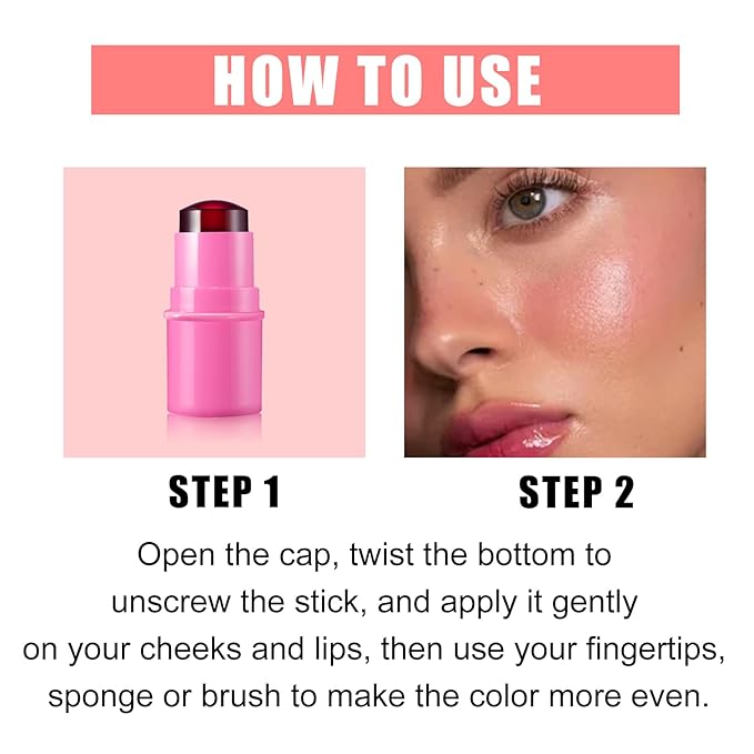 Cooling Water Jelly Tint, Milk Jelly Tint, Milk Cooling