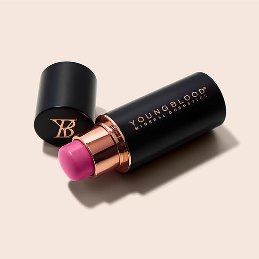 Youngblood VividLuxe Crème Blush Stick, Sorbet