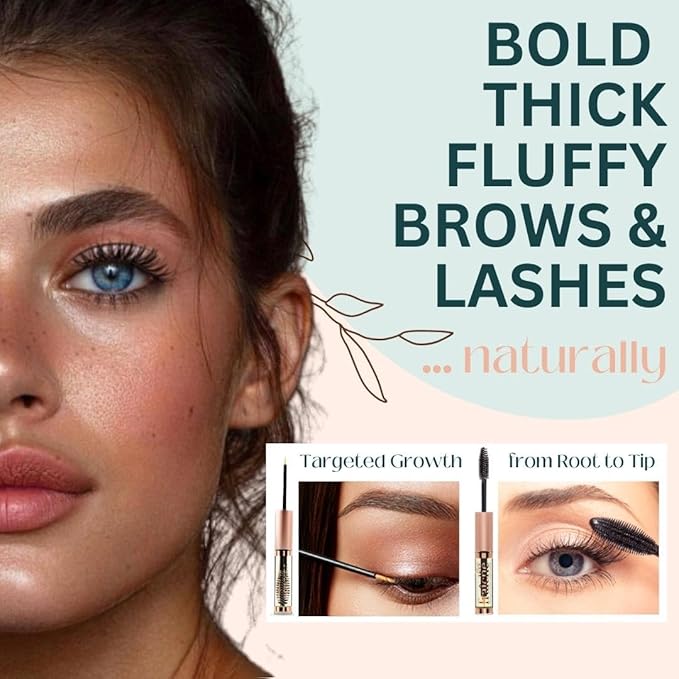 Live Fraiche Organic Castor Oil for Face (2oz) + FREE Filled Mascara Tube, 100% Pure USDA Eyebrow Eyelash Growth Serum, Cold Pressed, Hexane Free Hair Lash Serum