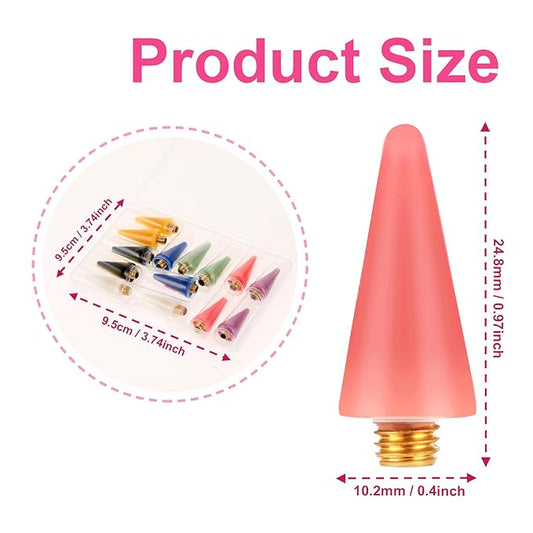 14 pcs wax tips for