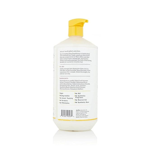 Alaffia EveryDay Shea Conditioner, Passion Fruit 32 FZ