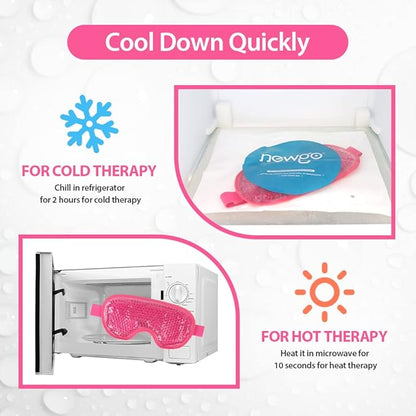 Newgo cooling eye mask gel