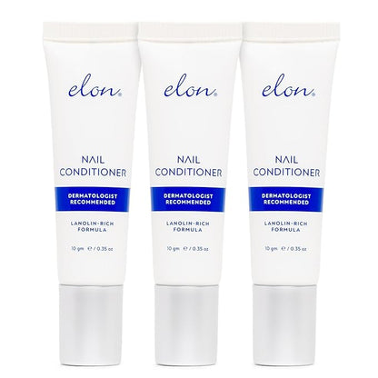 Elon Lanolin-Rich Nail Conditioner, Strengthens