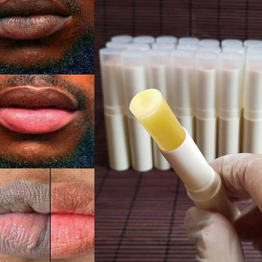 2PCS Handmade Plant lip balm Pink