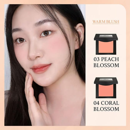 BBIA Last Blush 11 Color / 0.09oz - High Pigment Makeup Blush, Shape, Contour & Highlight Face, Long-lasting, Matte Finish (02 LAVENDER BLOSSOM)