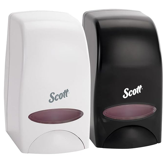 Scott® Gentle Lotion Skin Cleanser (91556), Floral, Pink, 1.0 L Bottles, 1 Bottle