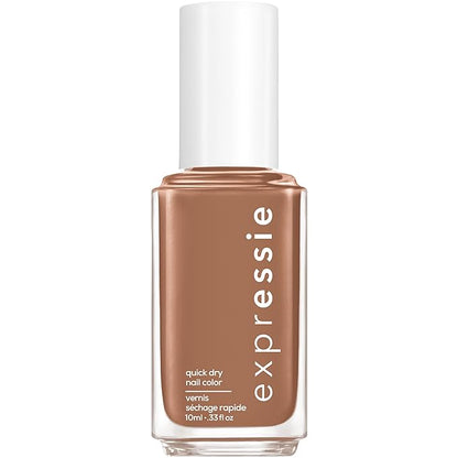 essie expressie quick dry nail polish, vegan, power vegan,