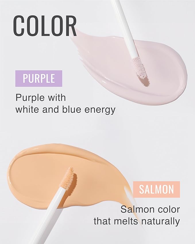 VDL Expert Color Under-Eye Primer (Purple, 0.) - 19 oz