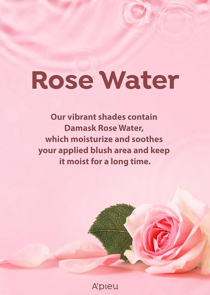A'PIEU JUICY-PANG WATER BLUSHER (PK01 - I'm Strawberry) Beauty Makeup