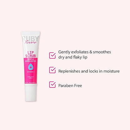 Ruby Kisses Exfoliating Lip Scrub, Gentle
