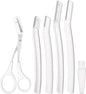 Dermaplaning Tool Set – Facial Razor for Women & Men with Eyebrow Trimmer – Exfoliating Facial Shaver for Peach Fuzz Removal, Skin Refresh & Eyebrow Shaping