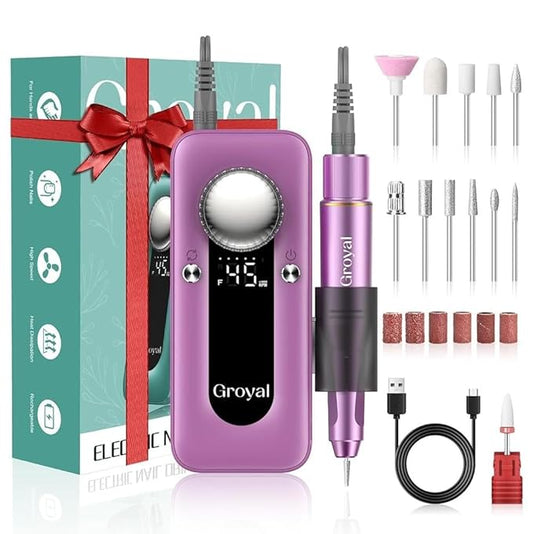 Electric nail drill professional, 45000rpm