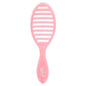 Wet Brush Speed Dry Hair Brush, Pink Drink (Summer Quencher) - Vented Design & Soft HeatFlex Bristles Are Blow Dry Safe - Ergonomic Handle Manages Tangles - Pain-Free Hair Accessories