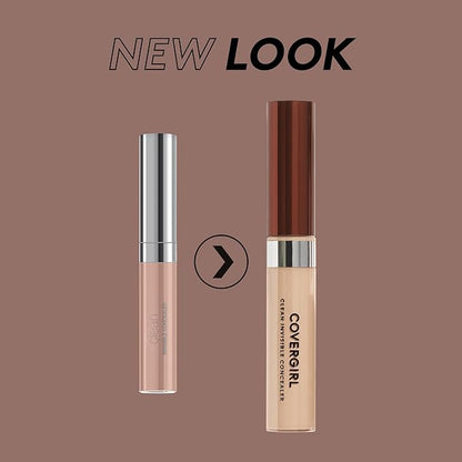COVERGIRL Clean Invisible Lightweight Concealer Honey, .32 oz