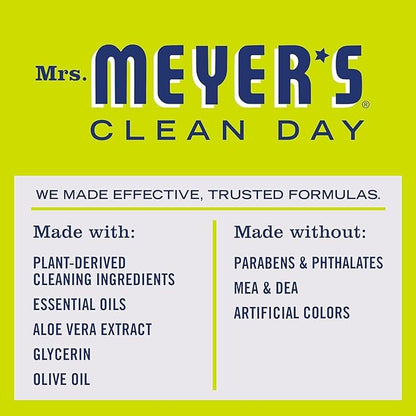 MRS. MEYER'S CLEAN DAY Hand Soap, and Refill Variety Pack Soaps Made to Clean and Freshen Hands 2 ct.