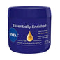 NIVEA Essentially Enriched Body Cream, Moisturizing Cream for Dry and Very Dry Skin, Enriched with Deep Nourishing Serum and Almond Oil 13.5 Oz Jar