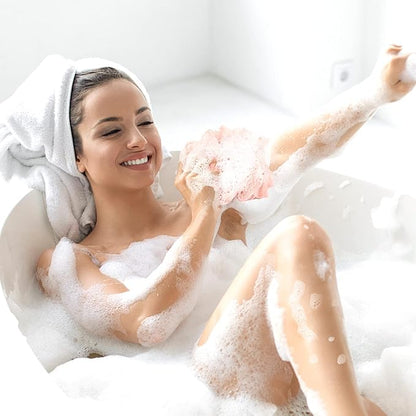 Fu store loofah sponge shower
