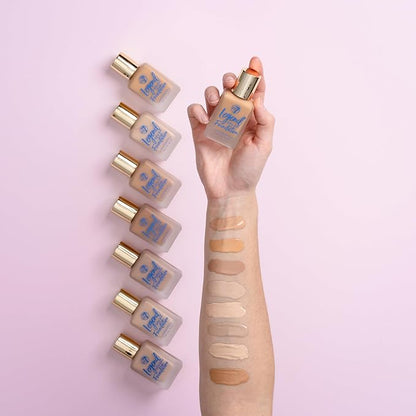 W7 Legend Foundation - Creamy Liquid Foundation for - (Buff) 28ml