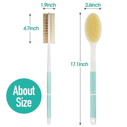 Back scrubber anti slip for