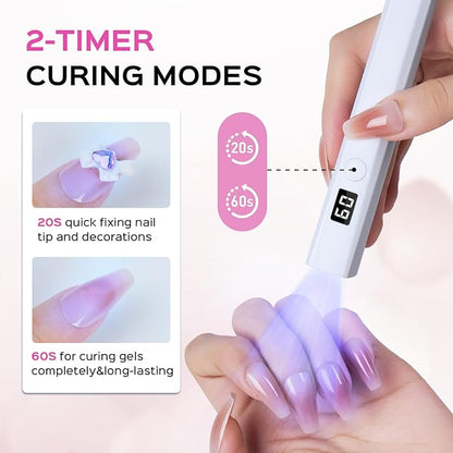 Handheld UV Nail Lamp, 5W