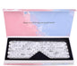 Jade eye mask clear quartz