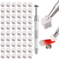 100Pcs Soft Nail Sponges for