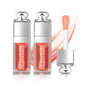 2PCS Hydrating Lip Glow Oil, Lip Oil Gloss Lip 2 OZ