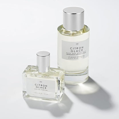 Le Monde Gourmand Citron Glacé Eau de Parfum - 1 fl oz (30 ml) - Lemon, Jasmine, Sugar Perfume Notes