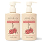 Dabble & Dollop Cherry on Top Conditioner - Natural Shine & Detangler for Kids, 100% USA-made, Paraben & Sulfate Free, Vegan, Gluten-free, Tear-Free (10oz, Pack of 2)