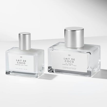 Le Monde Gourmand Le Jumbo Lait de Coco Eau de Parfum - 2.5 fl oz (75 ml) - Coconut, Vanilla, Bergamot Perfume Notes
