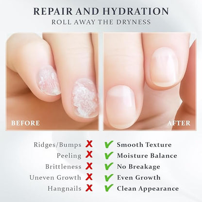 Unscented Cuticle Oil Organic Roll-On