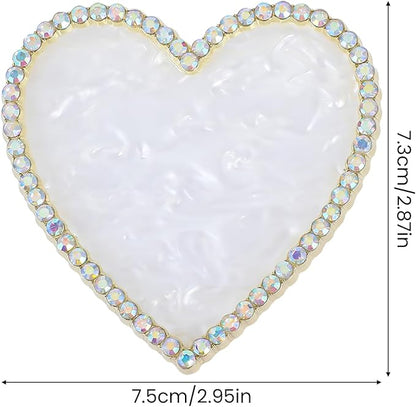 Sibba Resin Nail Art Palette, Golden Edge Nail