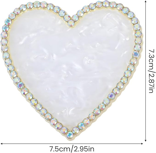 Sibba Resin Nail Art Palette, Golden Edge Nail