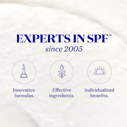 Supergoop! Unseen Sunscreen - SPF 40 - Invisible, Broad Spectrum Face Sunscreen + Makeup-Gripping Primer - Weightless, Scentless, Oil Free - For All Skin Types & Skin Tones - 0.5 fl oz
