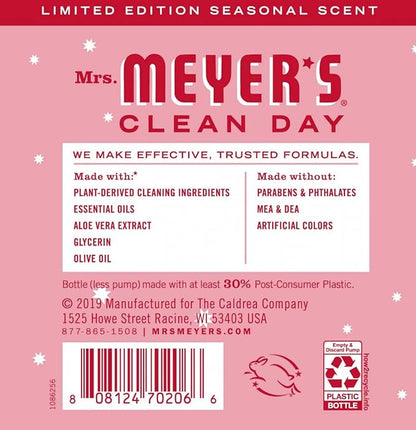Mrs. Meyer's Liquid Hand Soap Peppermint, 12.5 Fl Oz. (Pack of 6)