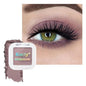 Taupe Matte Single Eyeshadow Makeup, Neutral Powde Eye Shadow for Older Women, Lavender Plum Mauve Matte Eyeshadow Palette Pigmented Waterproof Everyday Natural Eye Makeup, sombras para ojos 05