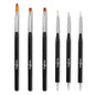 Teoyall nail art brushes, nail