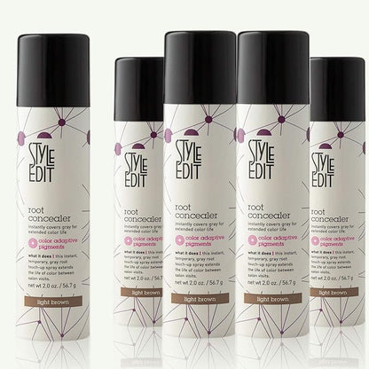 Style Edit Light Brown root