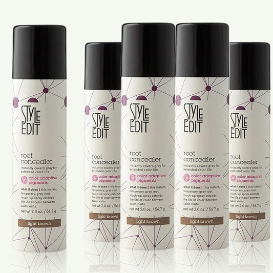 Style Edit Light Brown root