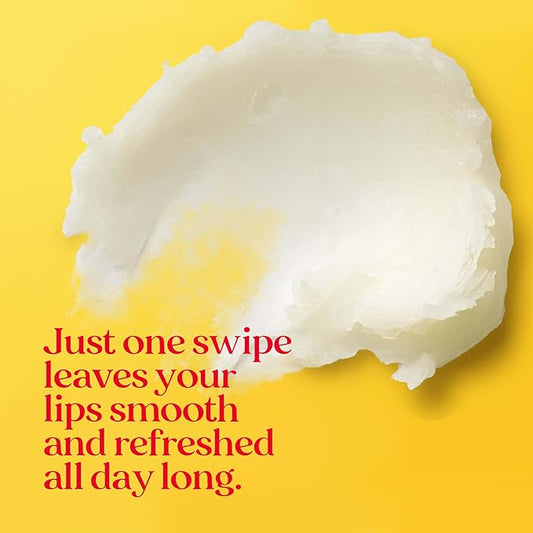 Burt's Bees Lip Balm, 100% Natural Origin, Peppermint, Salted Caramel, Shortbread Cookie and Cranberry Spritz Moisturizing Lip Balms (4-Pack)
