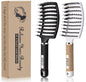 Detangling Brush Boar Bristles Set