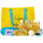 Spa Gift Baskets, Tote Bag spa gifts for women Teen Girls, thank you gifts for women daughter mom gifts birthday unique gifts Beach Bag Spa Kit Body Care gifts for teenage Spa Gift Gym Vacation bag