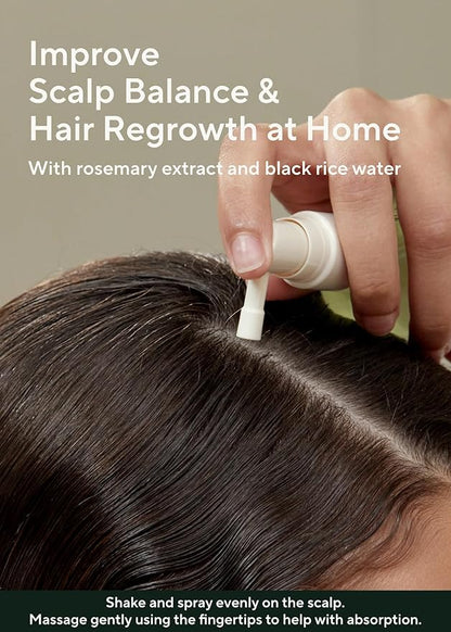 AROMATICA Rosemary Scalp Strengthening Enhancer Duo Set - Scalp Serum For Hair Growth & Itchy Scalp Treatment with Rosemary Oil | Dandruff Treatment And Oily Scalp Moisturizer, Mothers day gifts