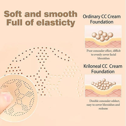 CC Cream Foundation Mushroom Head Air Cushion Face