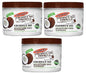 Palmers Coconut Oil Moisture Gro Hairdress Jar 5.25 Ounce (155ml) (Value Pack of 3))