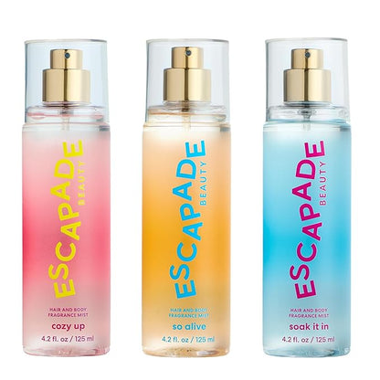 Soak It In Fragrance Body Mist (4.2oz) - Coconut water, Gardenia Petals, Tonka Bean, Whipped Vanilla