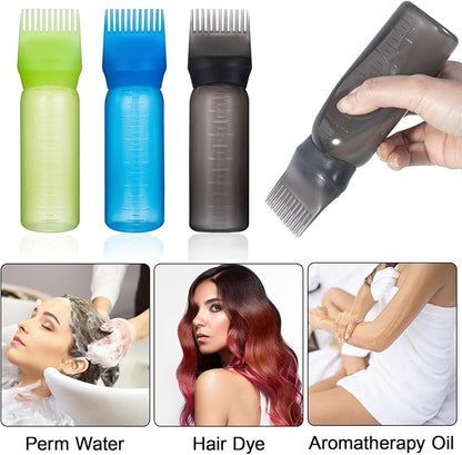 Yebeauty Root Comb Applicator Bottle,