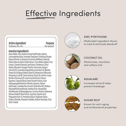 Jupiter Oil Control Exfoliation Set, Anti-Dandruff Shampoo, Conditioner, Restoring Serum, Purifying Mask, & Daily Scalp Essential, Physician-Formulated for Flaky, Itchy, Oily, & Dry Scalp