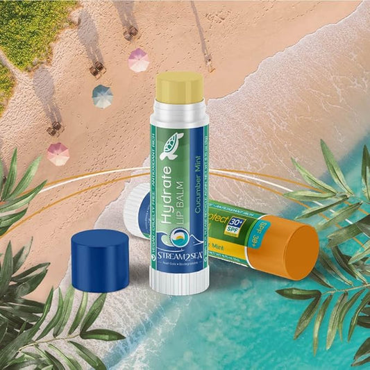 STREAM 2 SEA Cucumber Mint Lip