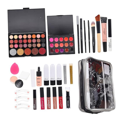 1 Set women's makeup set Eyebrow Pencil All-in-one